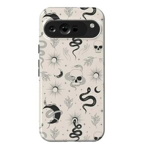 No Further Explanation Snakes & Skulls Case Casely Google Pixel 9 Pro XL